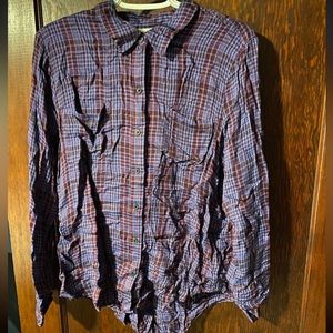 Lucky Brand Button Down Top